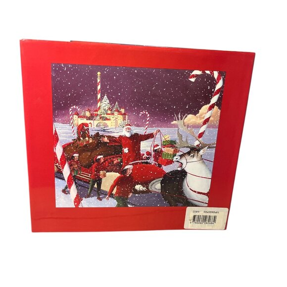 BOOK Here Comes Santa Claus Gene Autry Illustrated by Bruce Whatley Hardcover - Picture 2 of 8